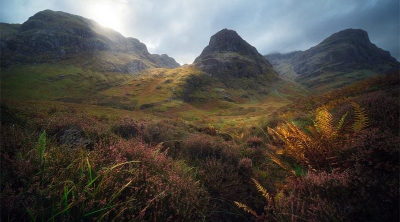 Three Sisters Glencoe