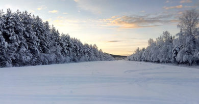 flug finnland lappland