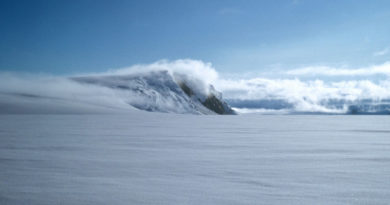 Vatnajökull Gletscher Island