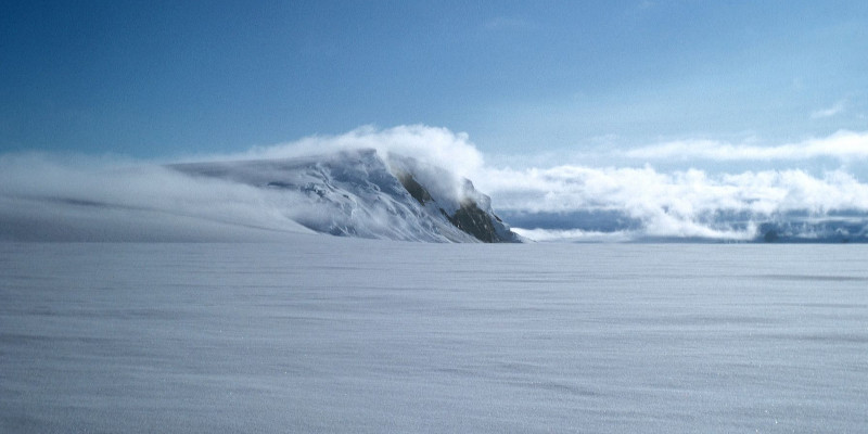 Vatnajökull Gletscher Island