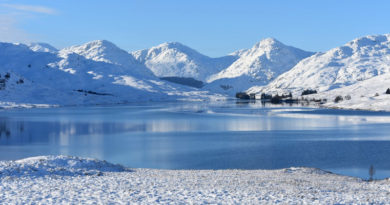 wintereinbruch schottland