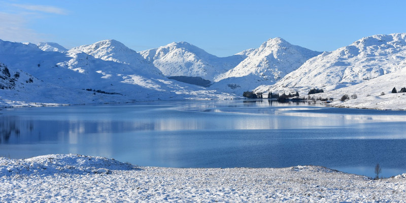 wintereinbruch schottland