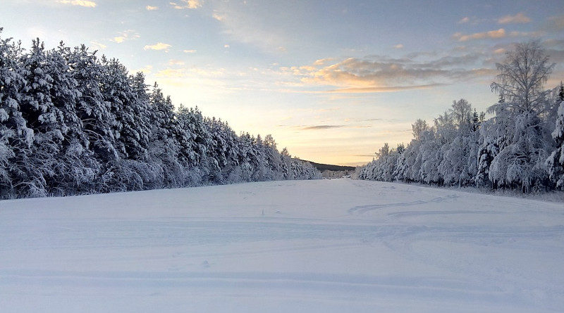 lappland finnland winter