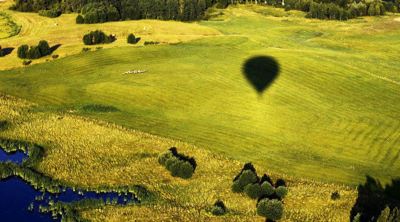 litauen landschaft frieden