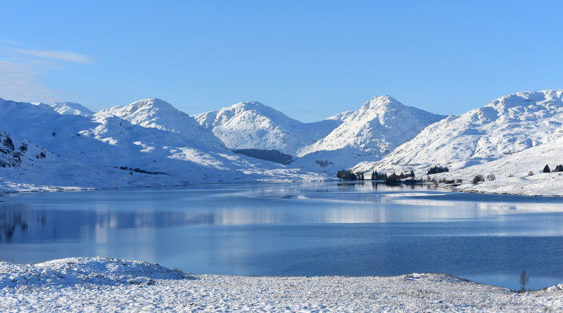 schottland winter