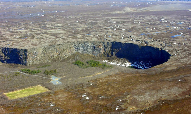 Asbyrgi Schlucht