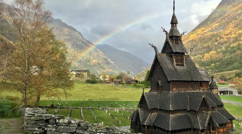 Stabkirche Borgund