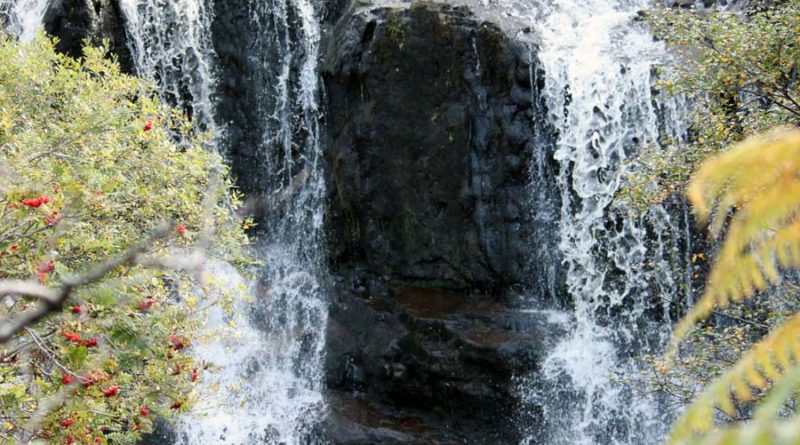 Wandern highlands Wasserfall