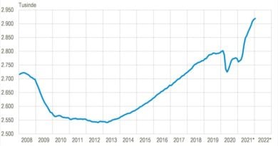 Beschäftigung Dänemark Statistik