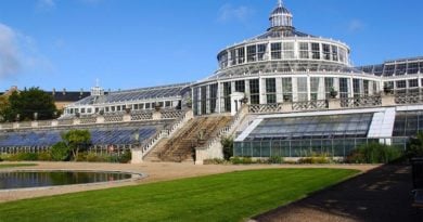 Universität Dänemark Botanischer Garten