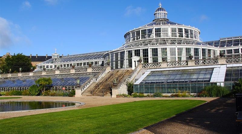 Universität Dänemark Botanischer Garten