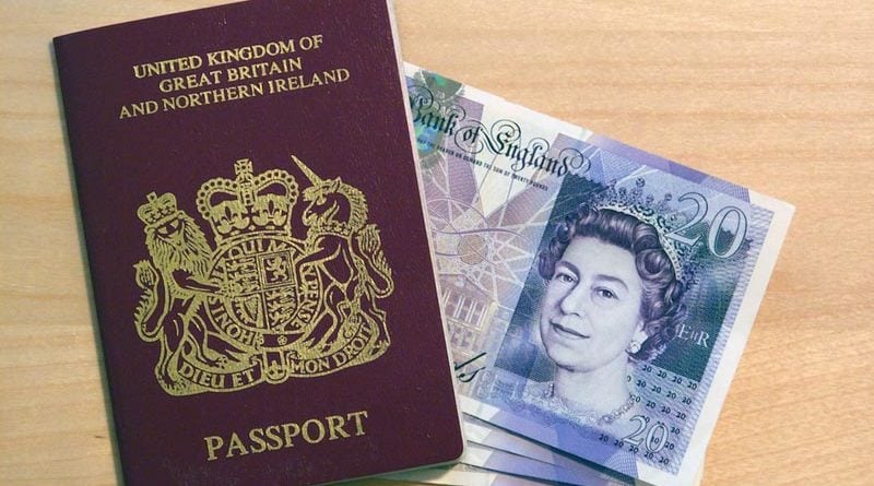 British Passport EU Brexit