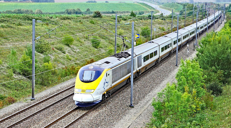 eurostar schnellzug