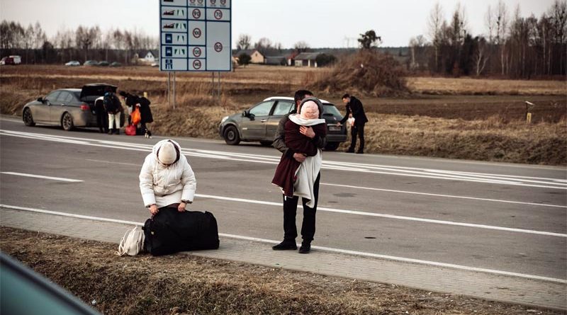 Flüchtlinge Ukraine Litauen