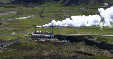 Geothermiekraftwerk Island