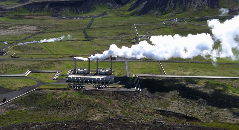 Geothermiekraftwerk Island