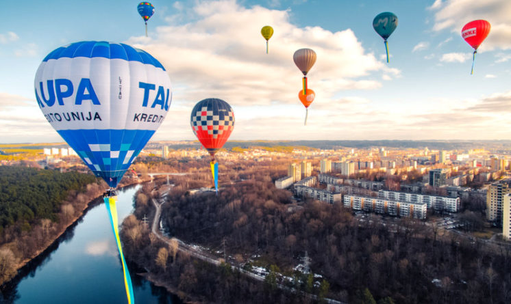 litauen ballons ukraine
