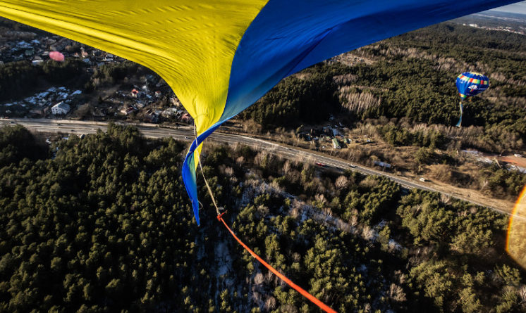 ukraine litauen ballons