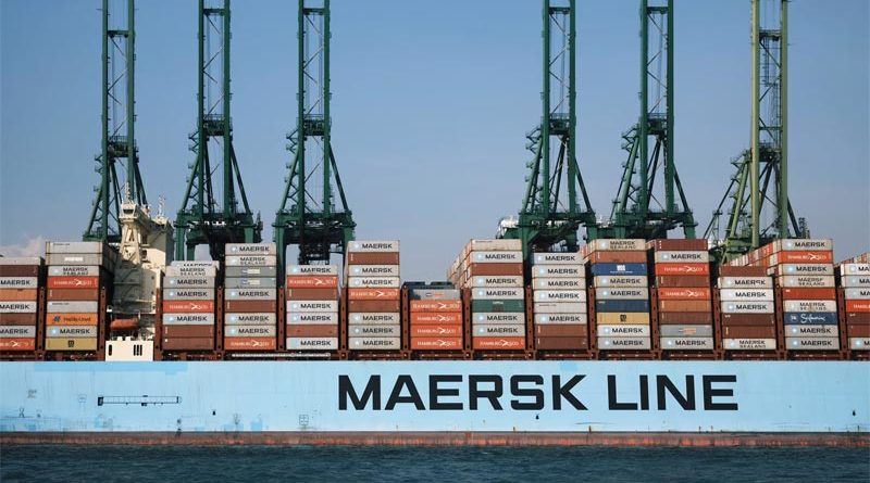 Maersk Dänemark Russland