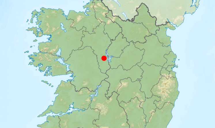 Landkarte Lough Funshinagh