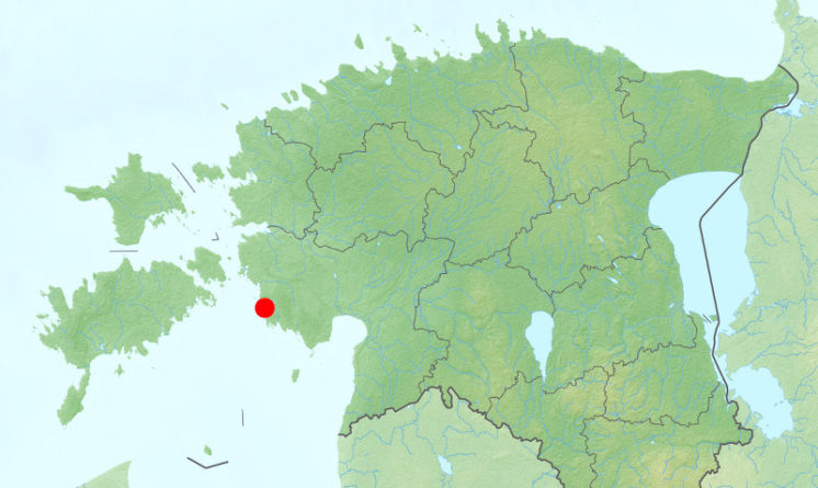 landkarte estland matsi rand