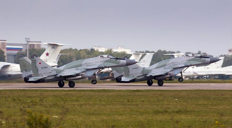 Mig 29 Flugverbotszone Ukraine