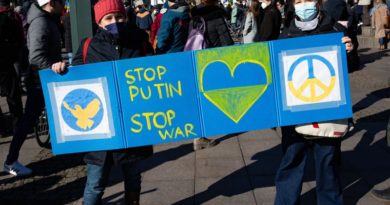 Antokriegsdemo Stop Putin