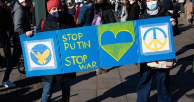 Antokriegsdemo Stop Putin