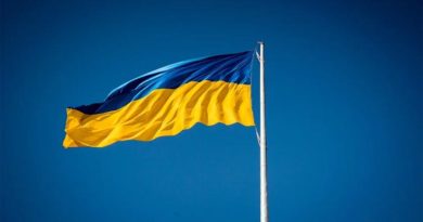 Ukrainische Flagge Ukraine