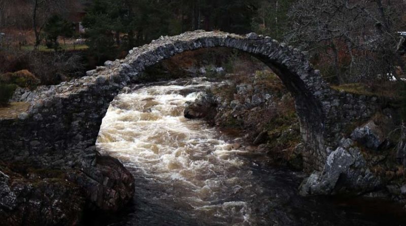 Old Packhorse Bridge Carrbridge