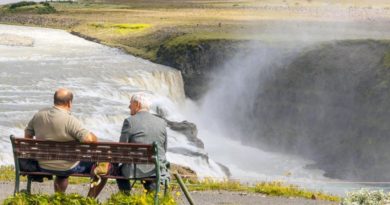 Lebenserwartung Island Skandinavien