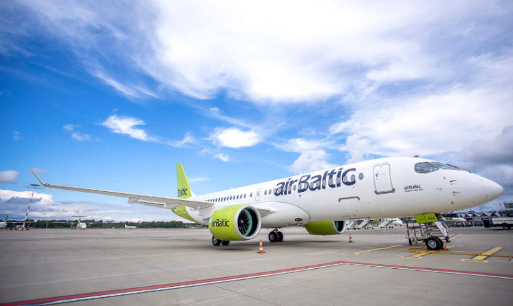 air baltic umsatzplus