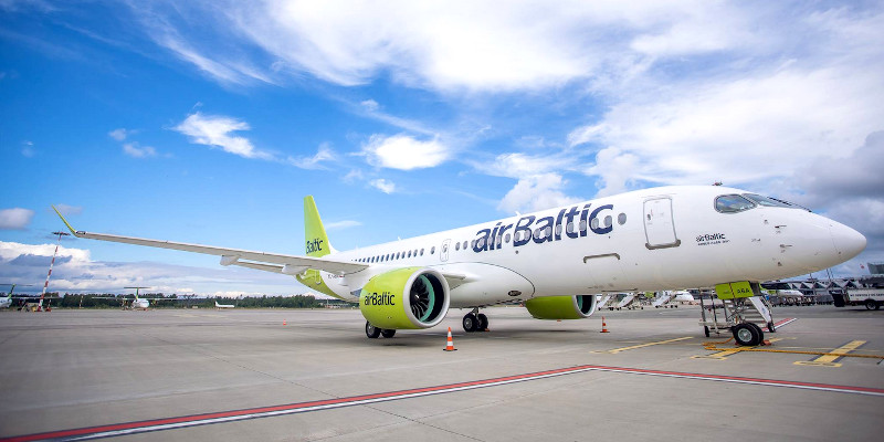 air baltic umsatz