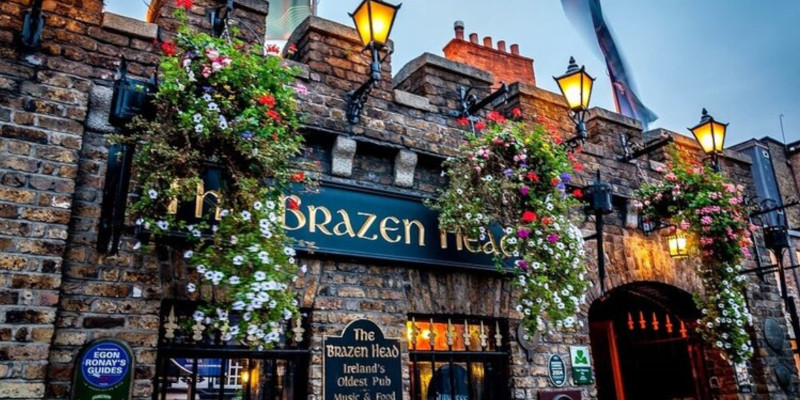 The Brazen Head Pub