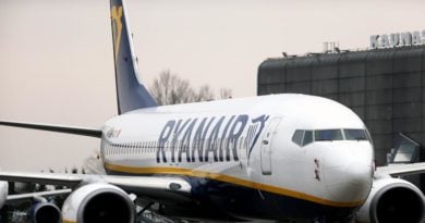 Ryanair Litauen Kaunas Billigflug