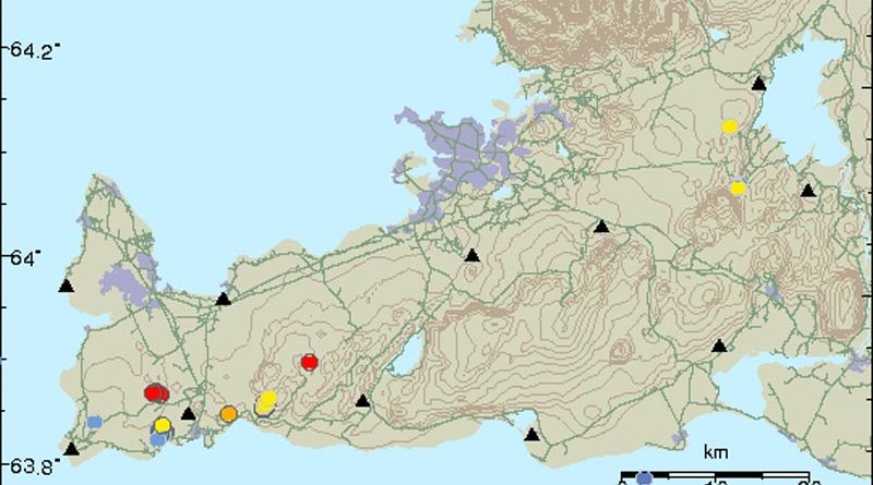 Erdbeben Island