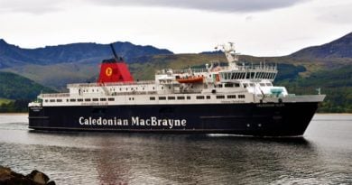 Autofähre Caledonian Isles