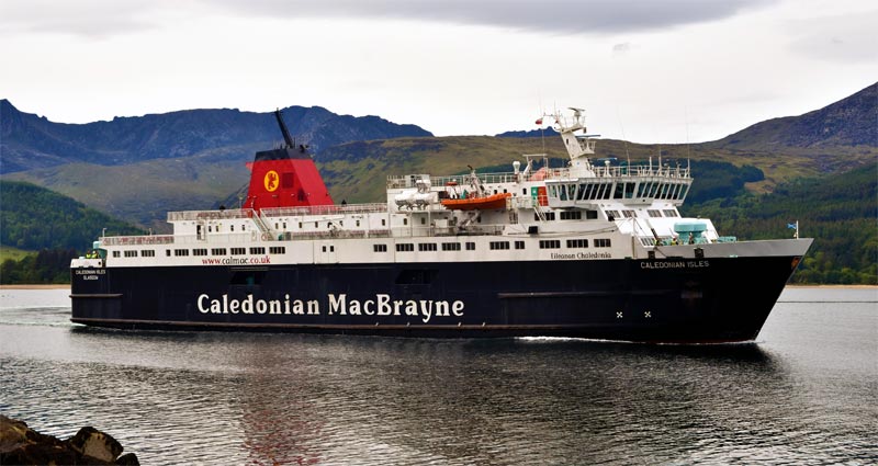 Autofähre Caledonian Isles