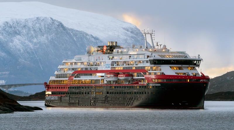 MS Fridtjof Nansen Hurtigruten