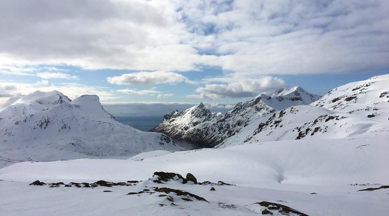 Lawine Norwegen Kvaenan