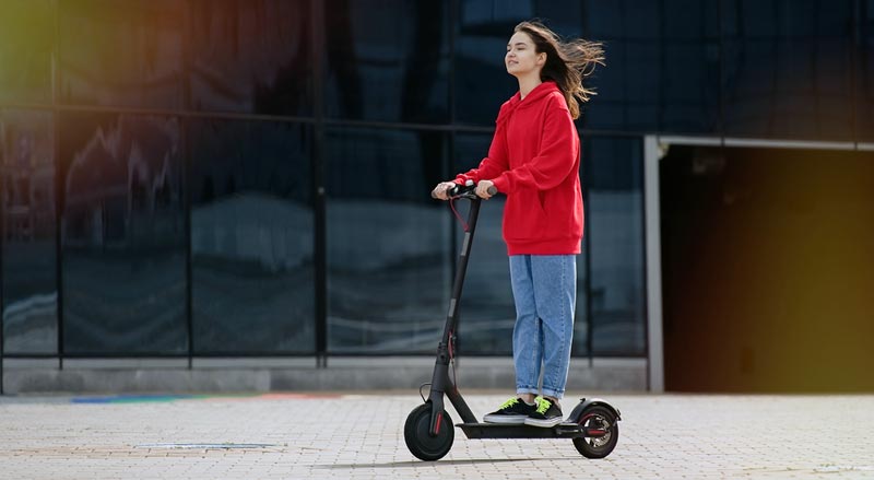 Mindestalter für Tretroller E-Scooter Norwegen