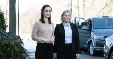 Nato-Beitritt Schweden Finnland