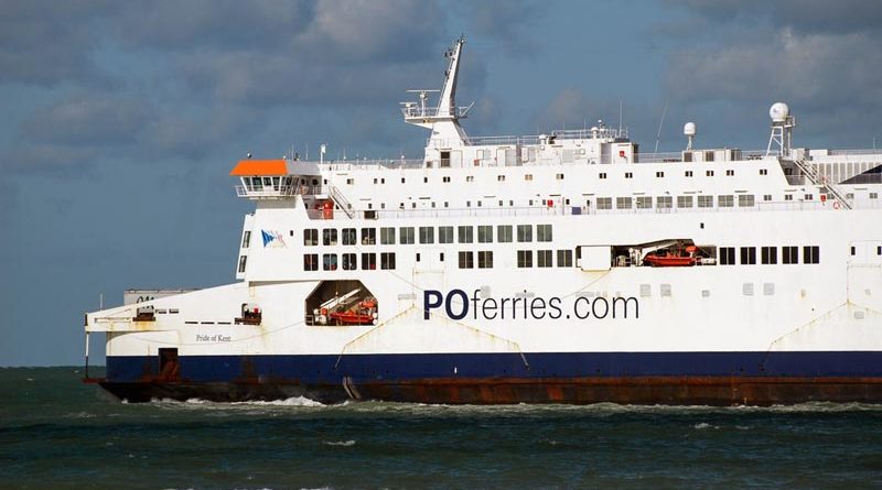 P&O Ferries Fähre