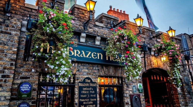 The Brazen Head Pub Dublin