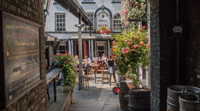 The Brazen Head Pub Dublin