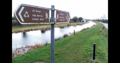 Radtour Royal Canal Greenway