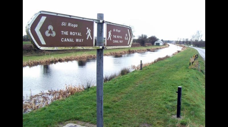 Radtour Royal Canal Greenway 