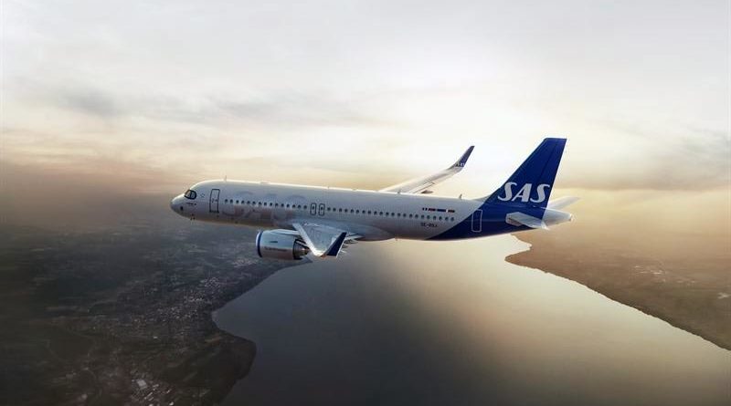 SAS Flüge 2022