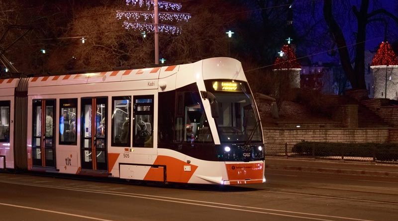 Tallinn Straßenbahn