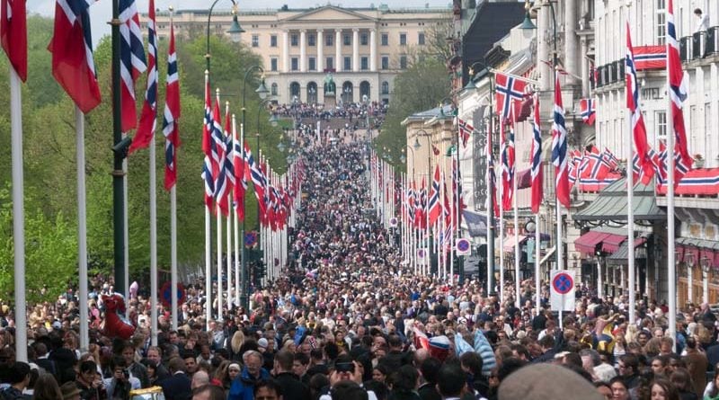 17. Mai Oslo